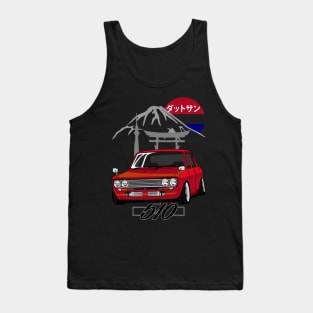 Datsun 510 (Red) Tank Top